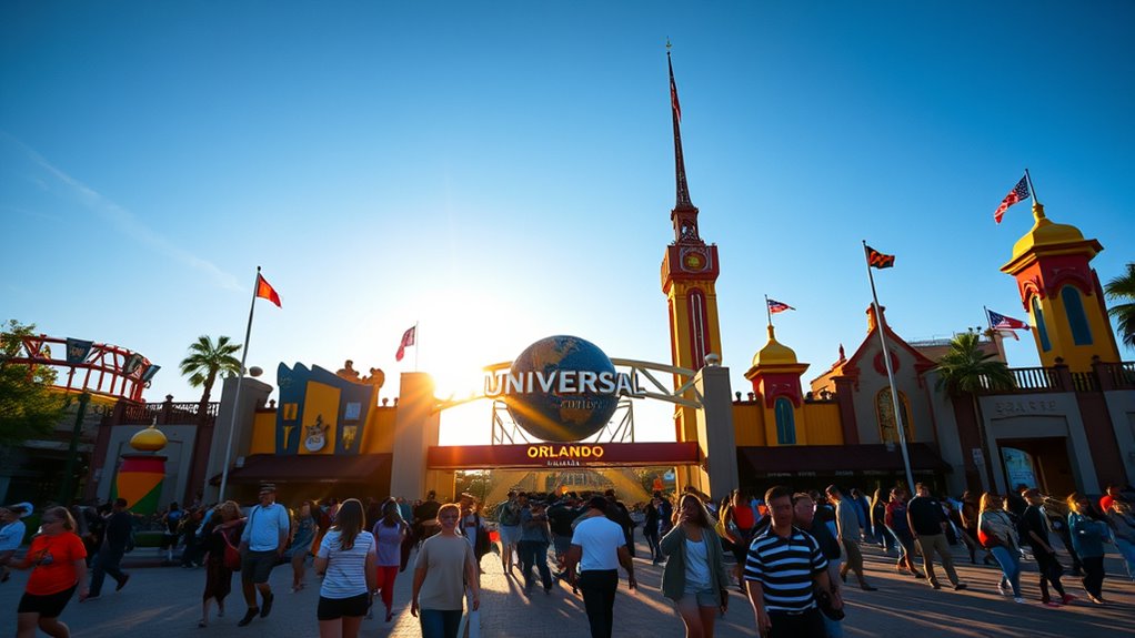 optimize park visit timing