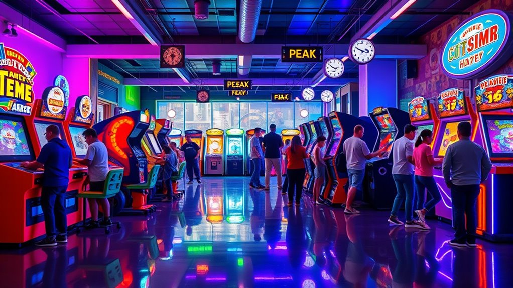 optimize staffing during peak hours