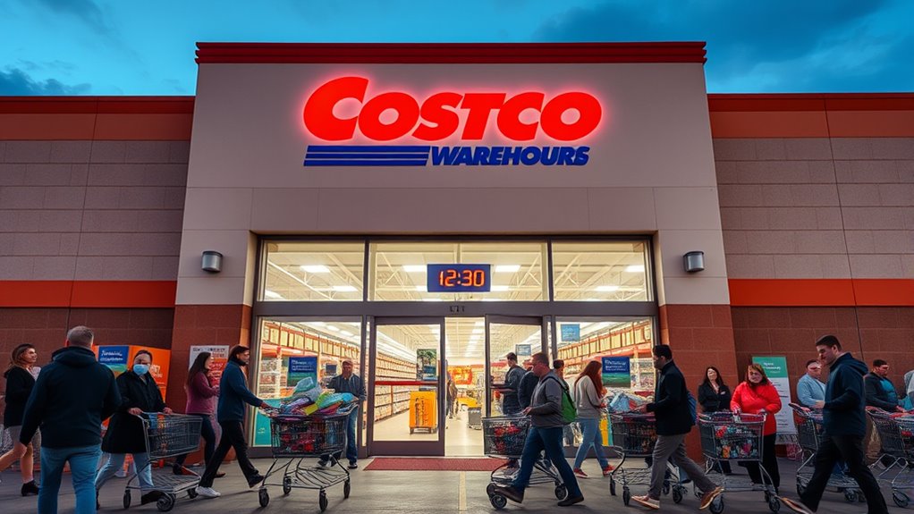 optimize store visit timings