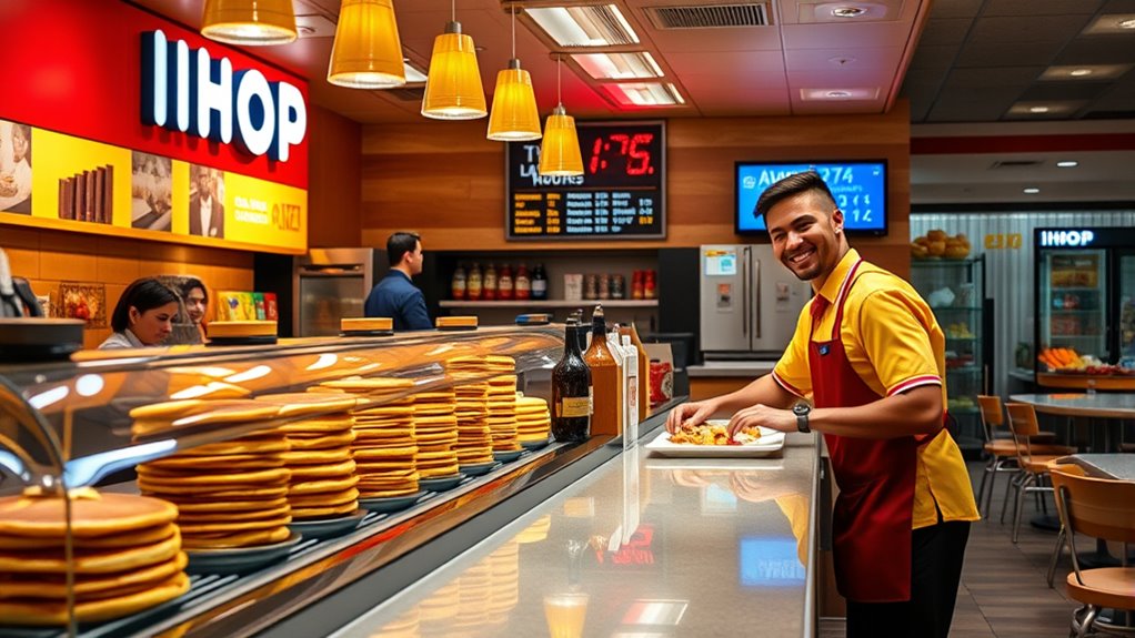 order ihop anytime easily