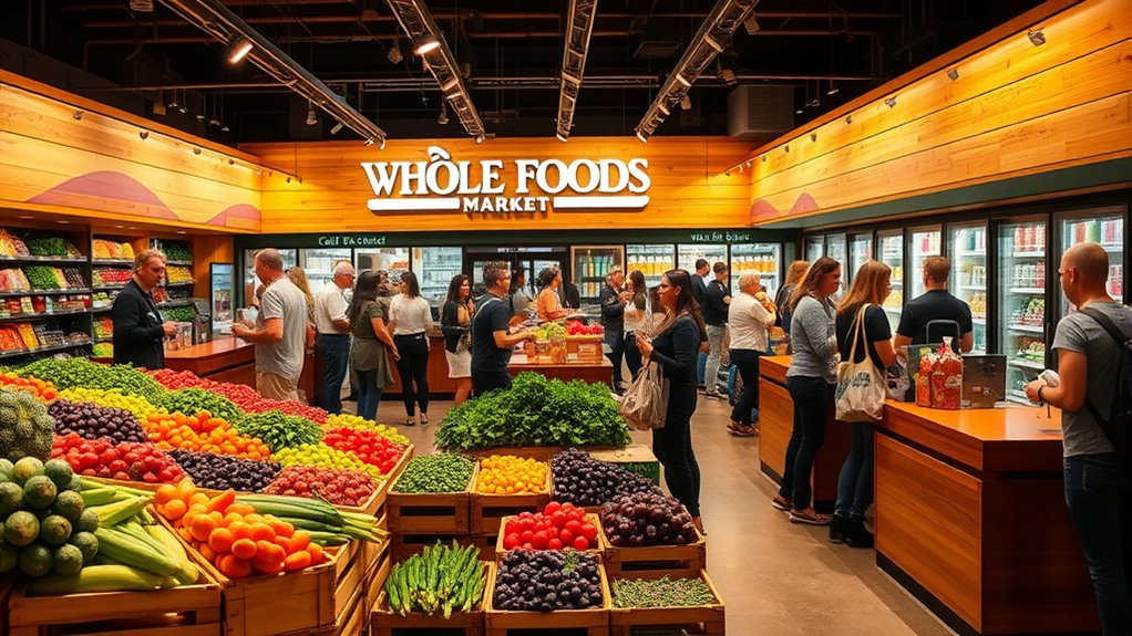 organic grocery store hours