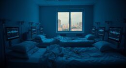 overnight sleep study hours