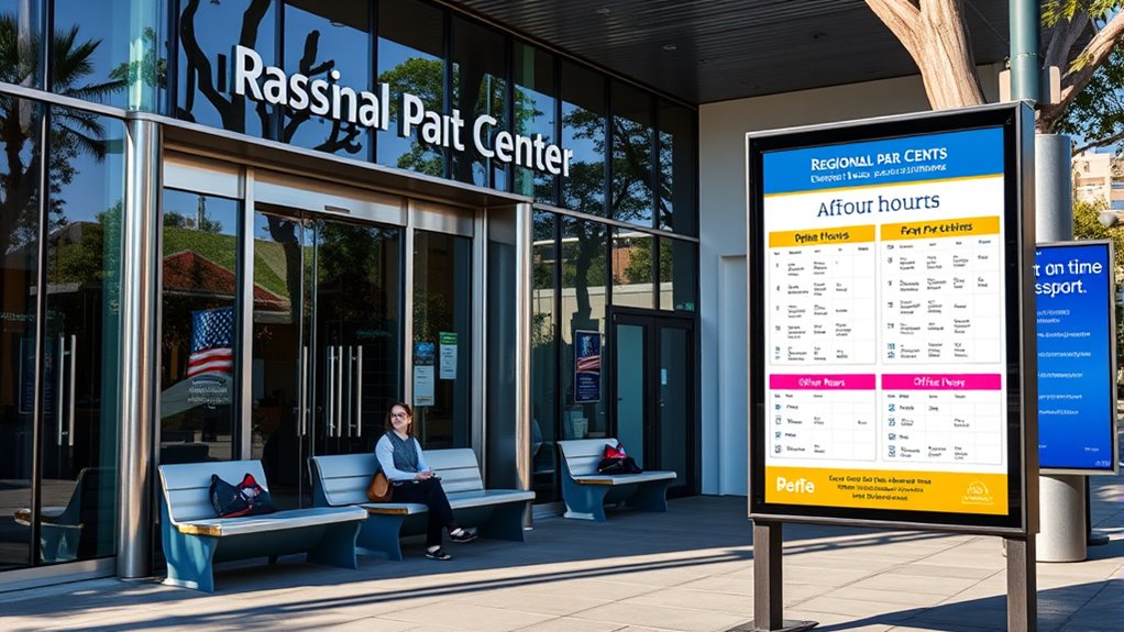 passport centers operating hours