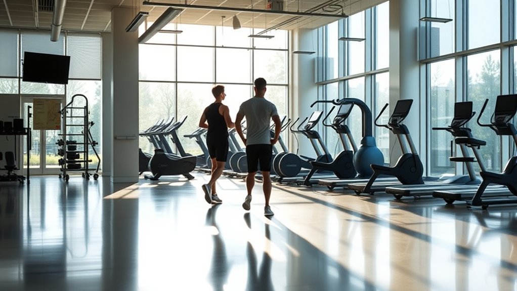 peak gym hours awareness