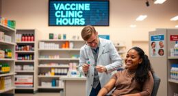 pharmacy flu shot schedule