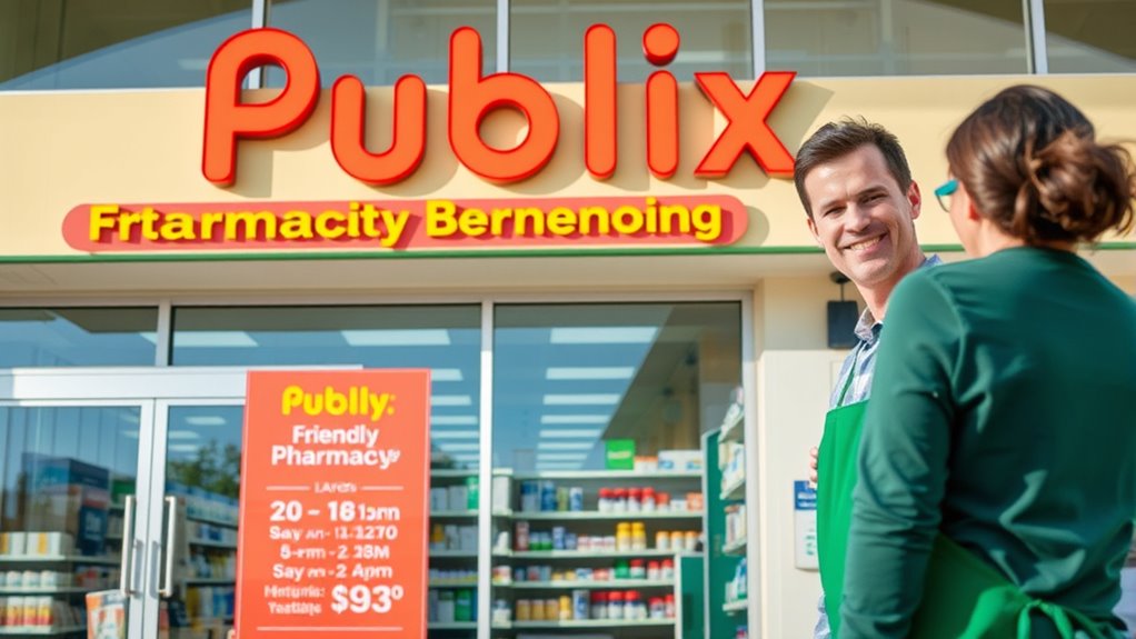 pharmacy hours and service