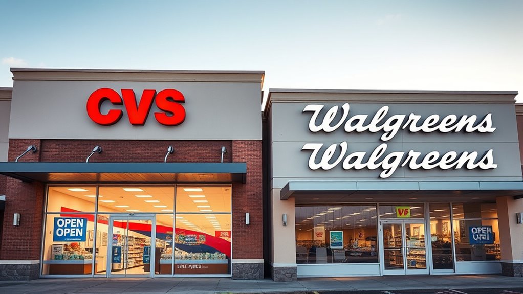 pharmacy hours comparison