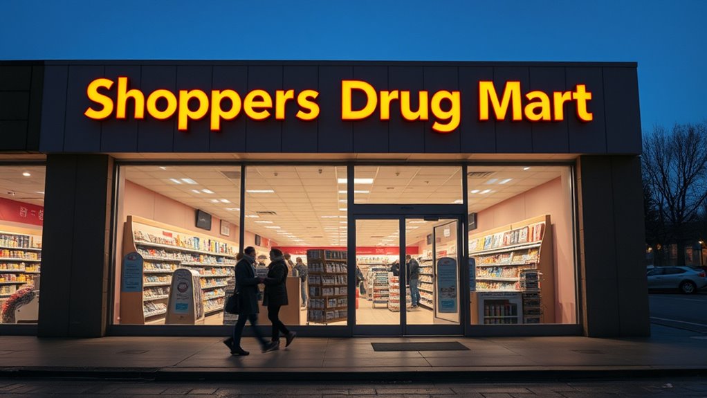 pharmacy hours in canada