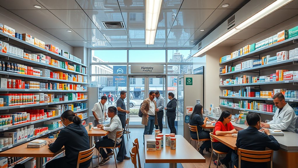 pharmacy midday closure schedule