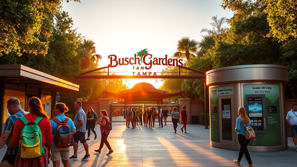 plan parking and tickets early