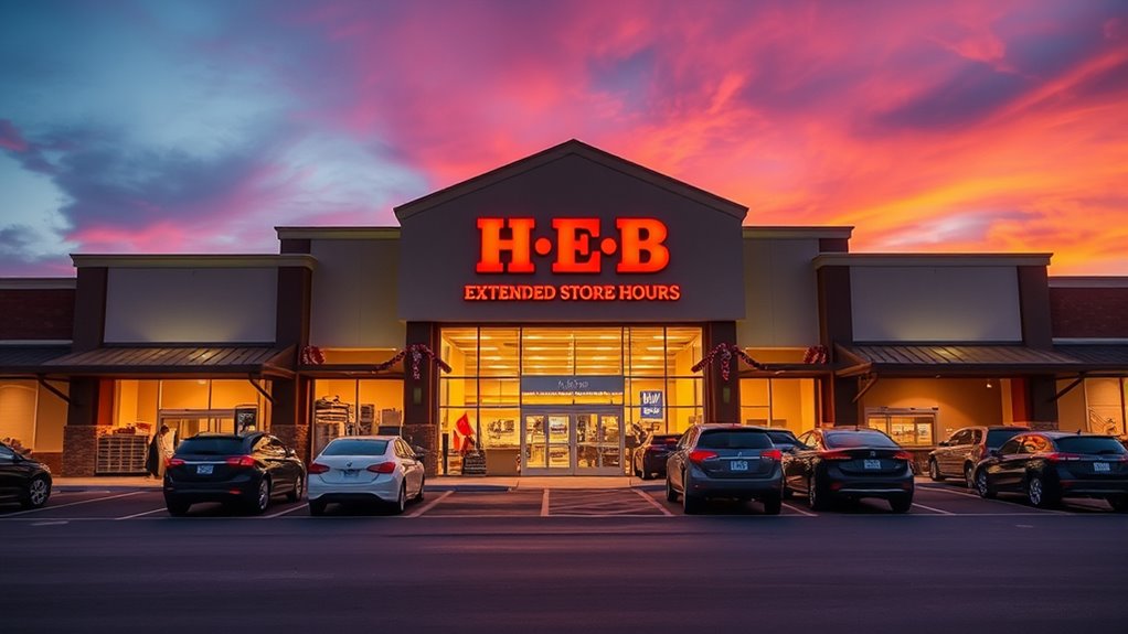 plan store hours wisely