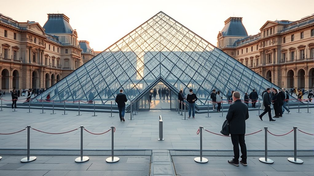 plan your museum entrance strategy