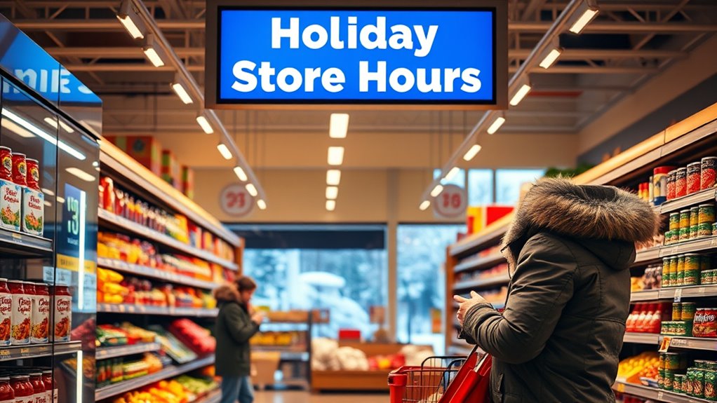 post holiday shopping deals