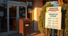 post office hours schedule