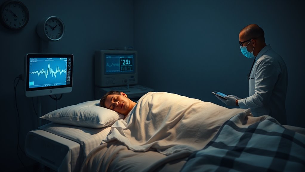 post study sleep assessment procedures