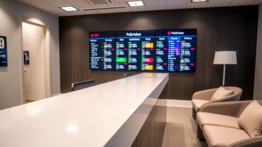 prepare check arrive early