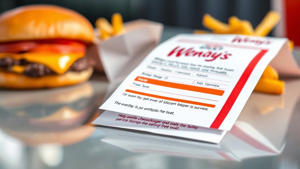 prepare receipt and device