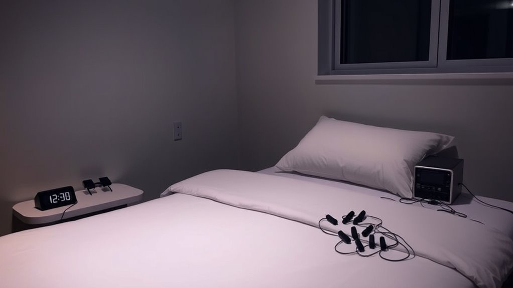 prepare relax monitor sensors