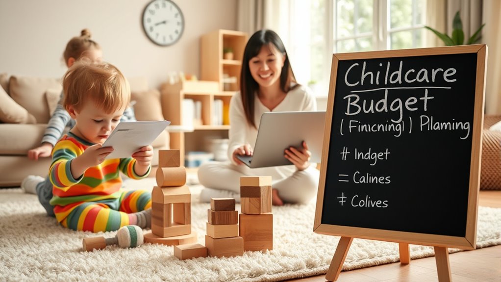 proactive childcare cost planning