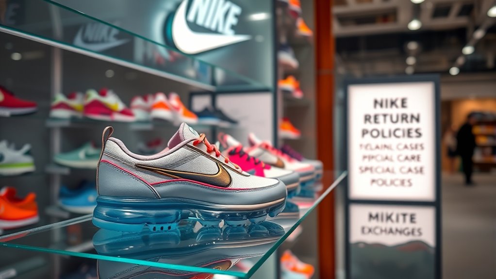 product specific return policies