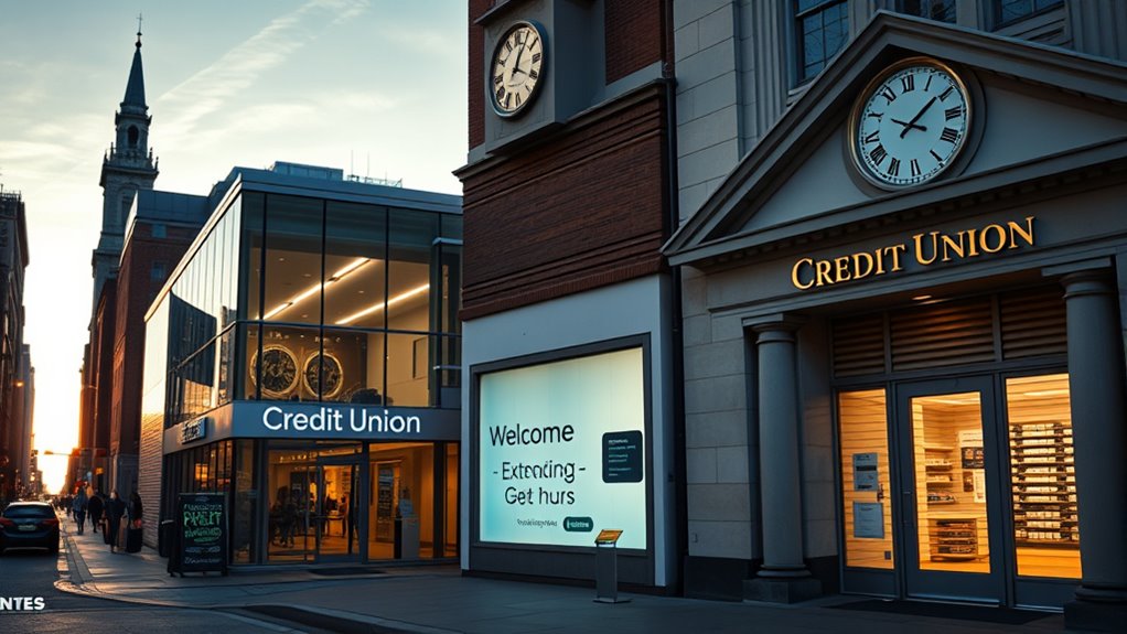 profit driven vs community focused hours