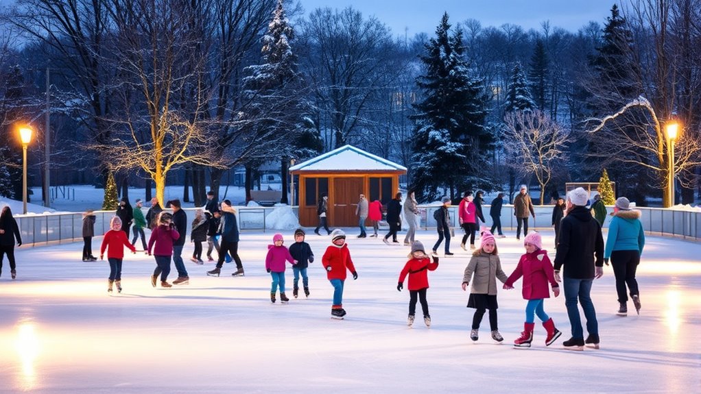 public skating hours and safety