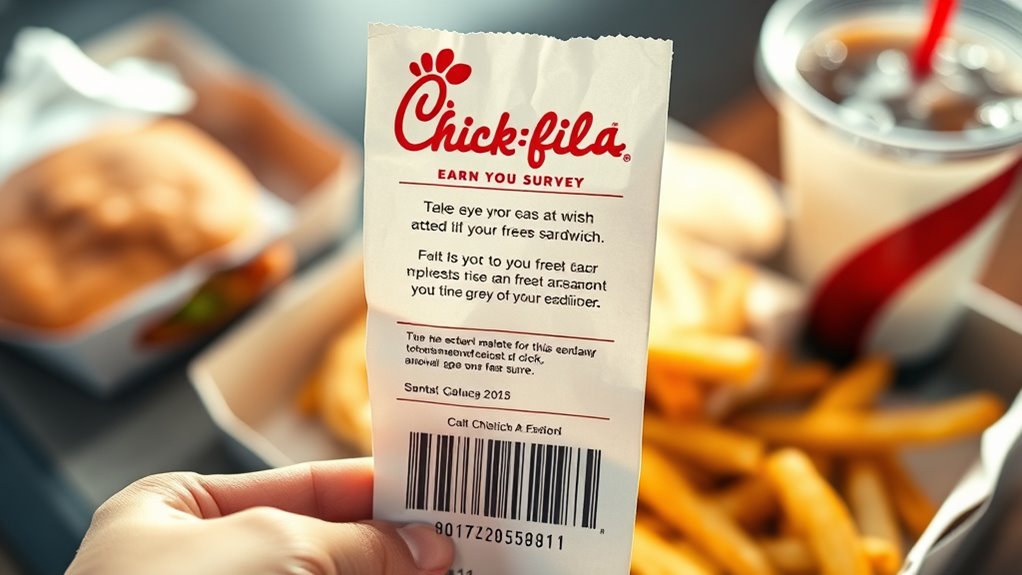 receive free sandwich code