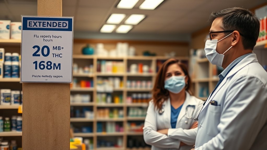 recognize flu symptoms promptly