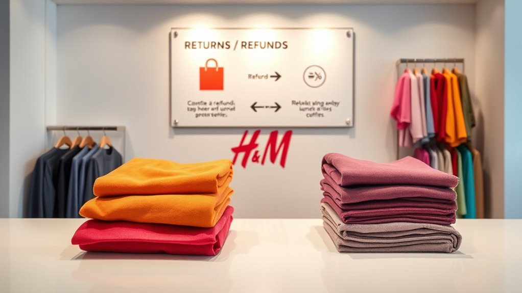 refund options and fees