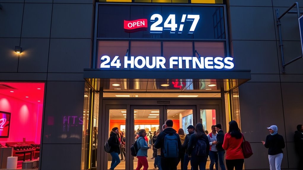 regional gym availability varies