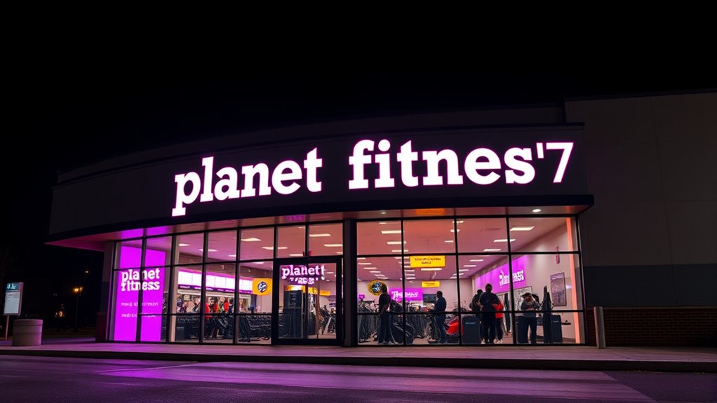 regional gym hours vary