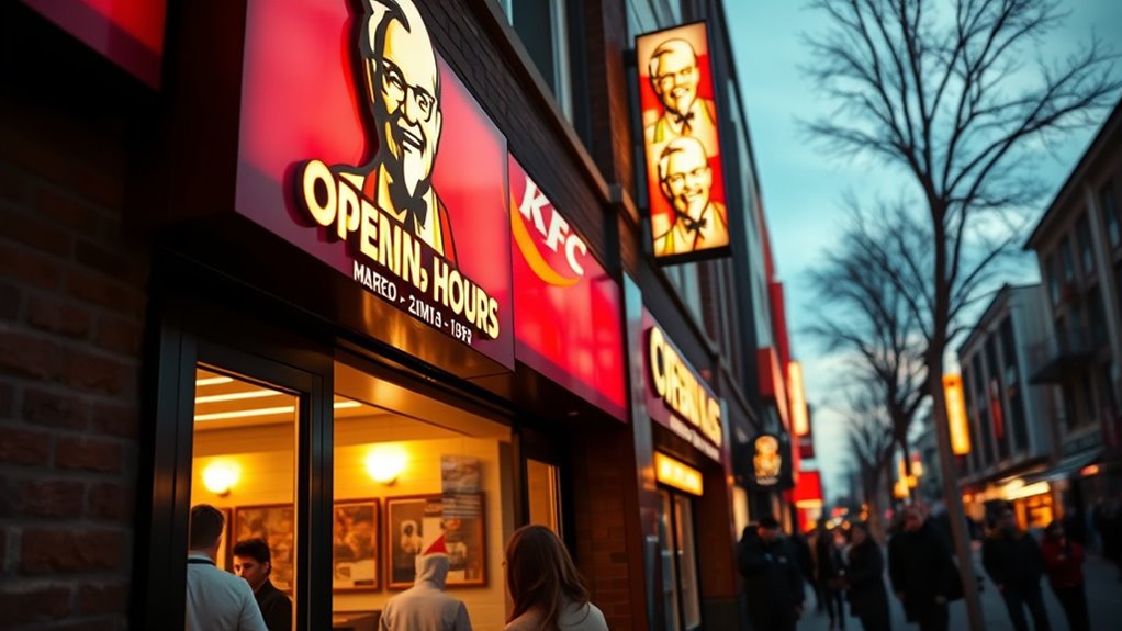 regional operating hours vary