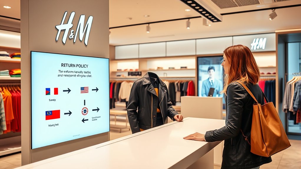 regional return policy differences