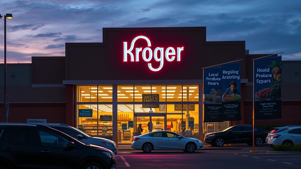 regional store hour variations