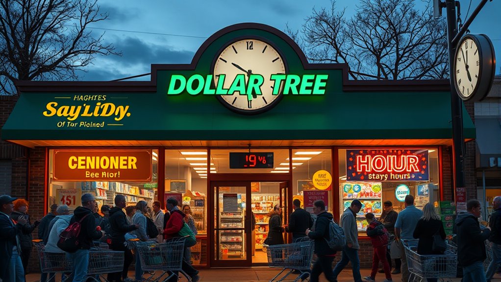 regional store hours vary widely