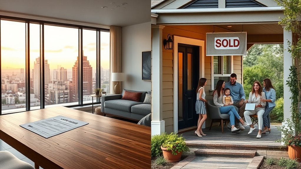 renting offers flexibility buying builds wealth