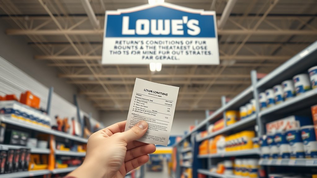 return items in original condition