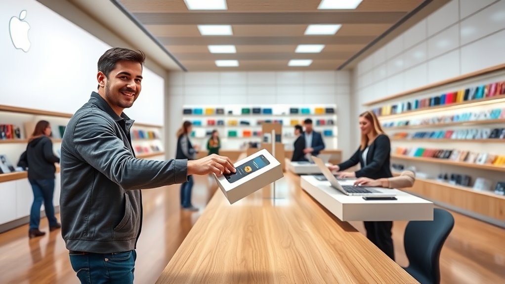 return online or in store