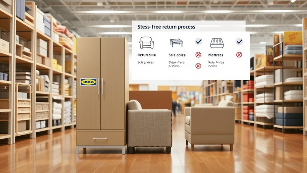 return policy and exclusions