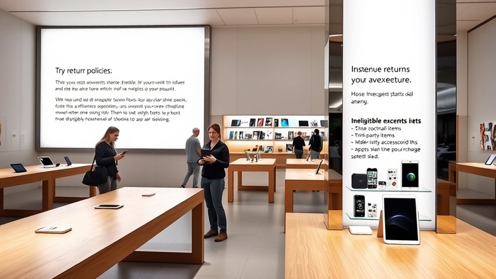 return policy exceptions awareness