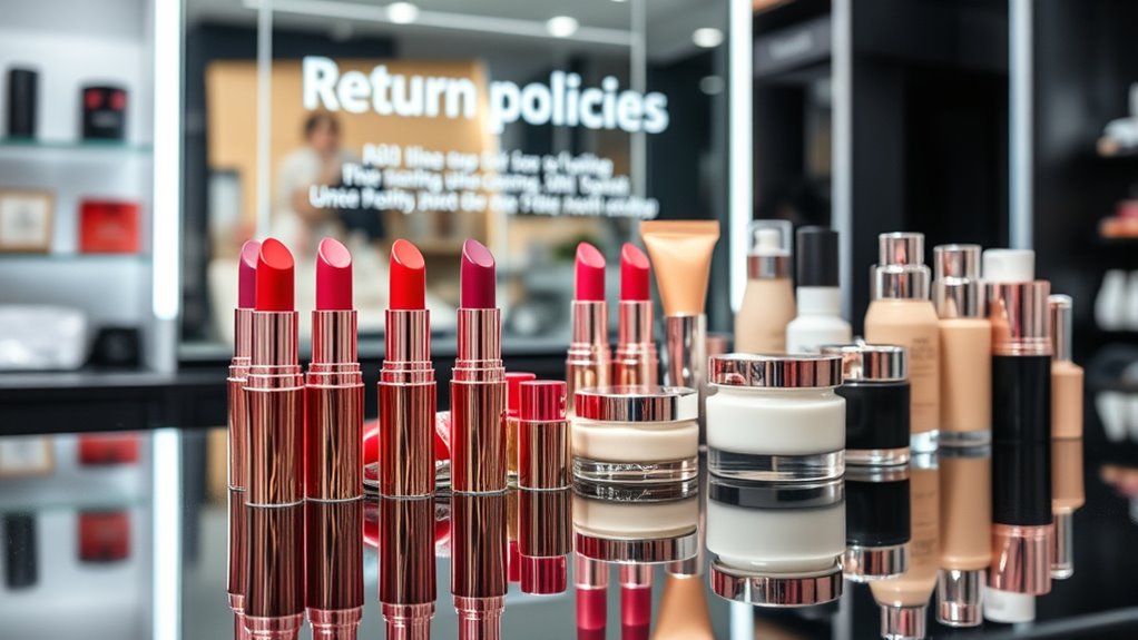 return policy timeframes