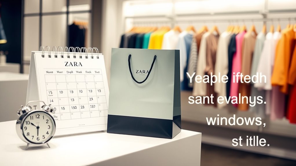 return window and deadlines