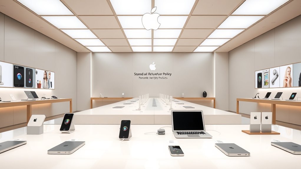 return window and product eligibility