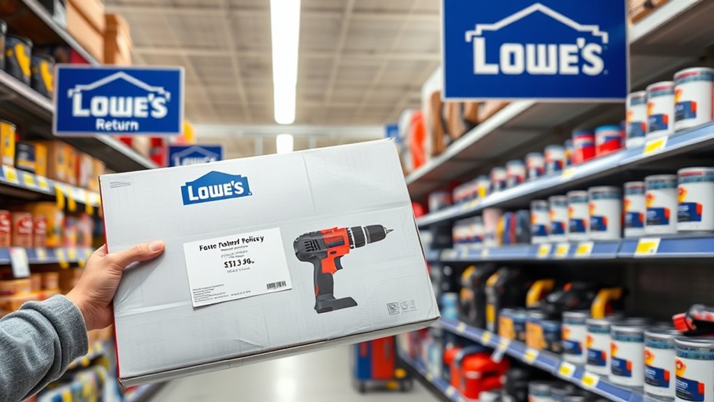 return windows and requirements