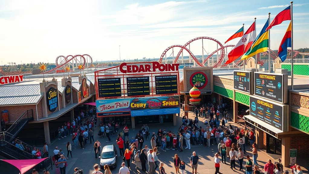 ride availability and line management