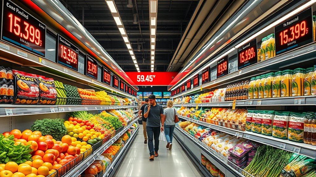 rising grocery prices 2025