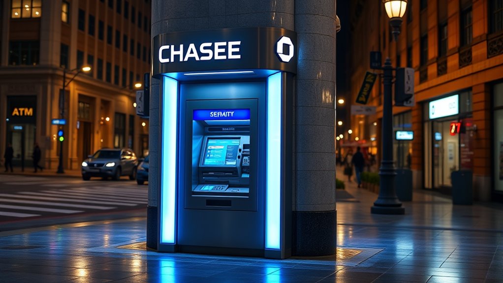 round the clock atm access