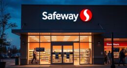 safeway hours for shopping