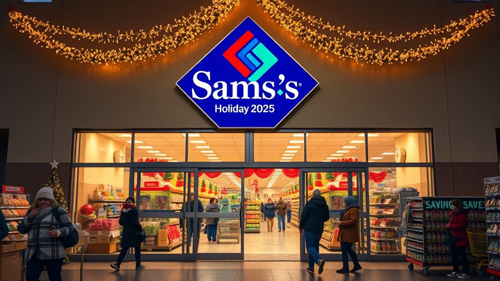 sam s club holiday hours