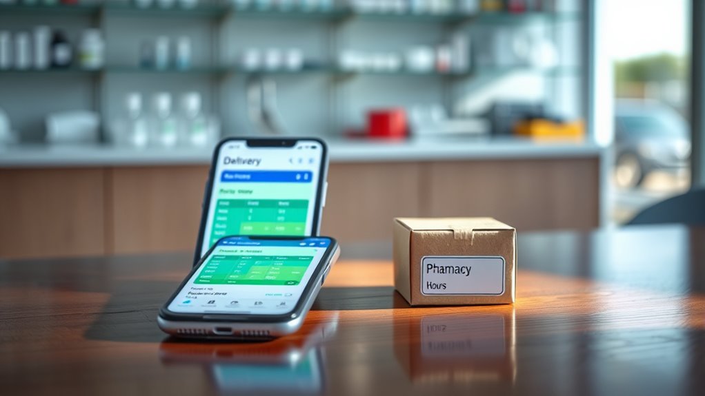 same day pharmacy delivery expansion